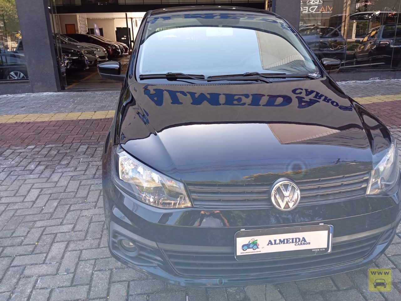 VOLKSWAGEN GOL TRENDLINE 1.0. Veículo ALMEIDA CARROS