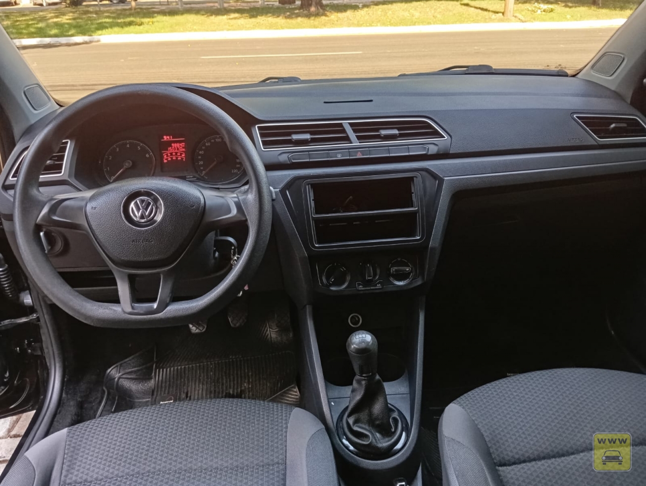 VOLKSWAGEN GOL TRENDLINE 1.0. Veículo ALMEIDA CARROS