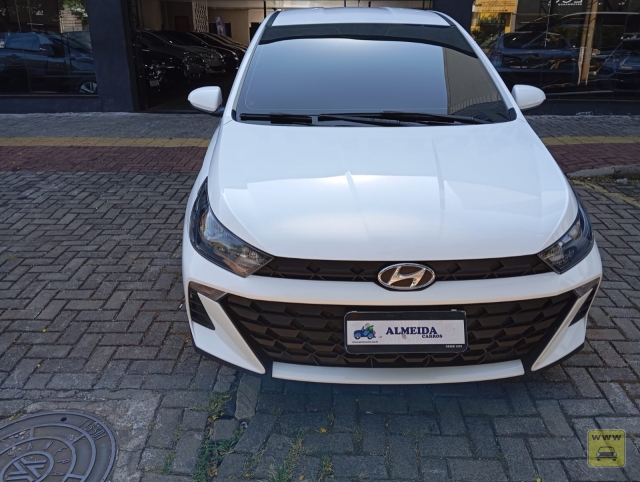 HYUNDAI HB20 10M SENSE 23/24 | ALMEIDA CARROS | Portal OBusca