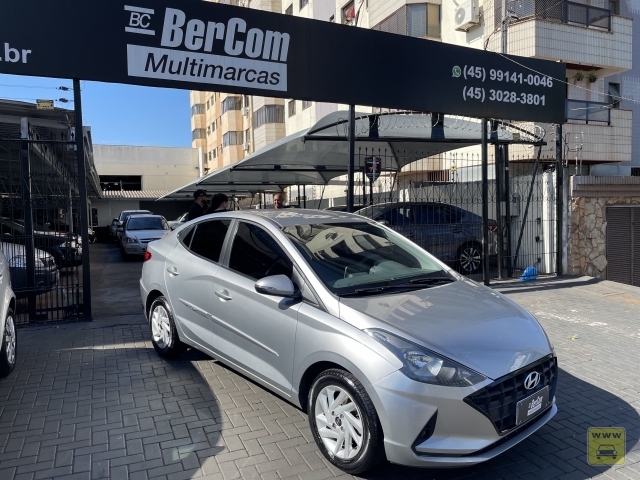 HYUNDAI HB20S EVOLUTION 1.0MEC 21/22 | BerCom Multimarcas | Portal OBusca