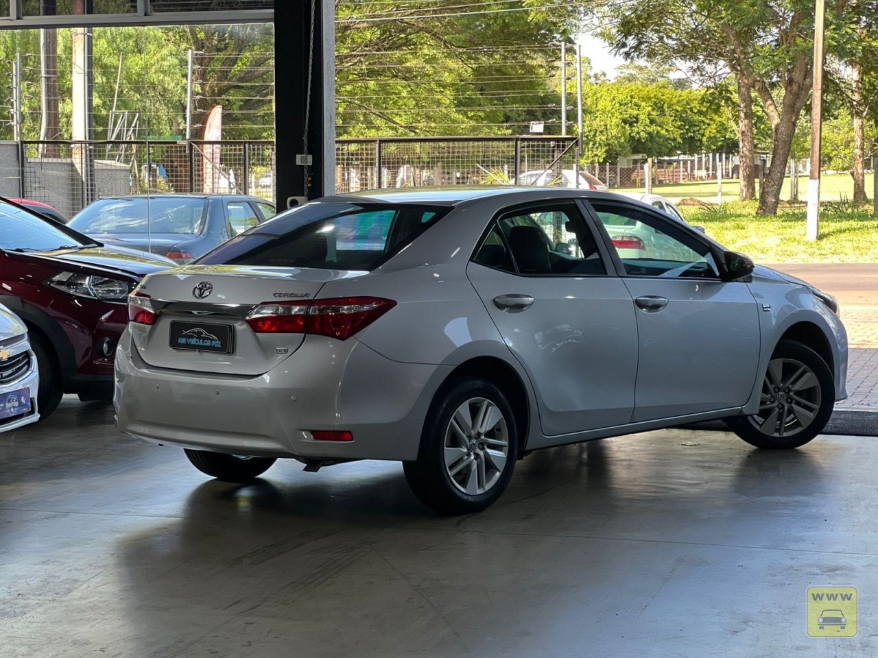 TOYOTA COROLLA GLI 1.8 CVT