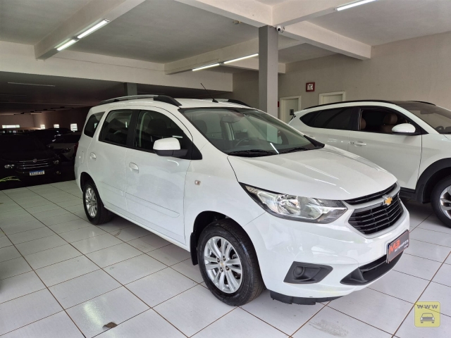 CHEVROLET SPIN 1.8  LT  AUTOMÁTICA 20/20 | M3 AUTOMOVEIS | Portal OBusca