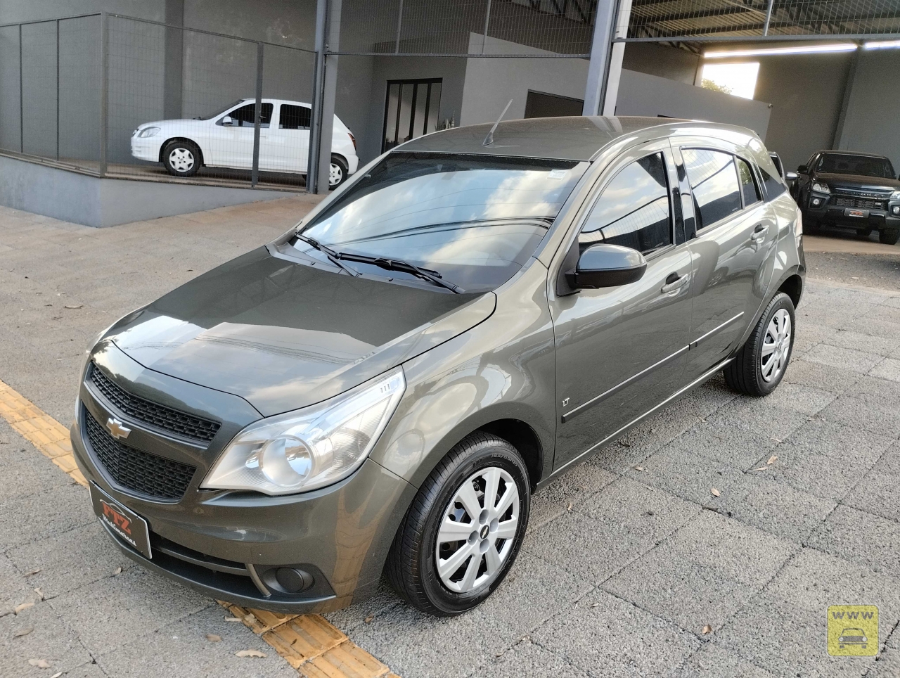 CHEVROLET AGILE LT 1.4 FLEX FTZ Multimarcas