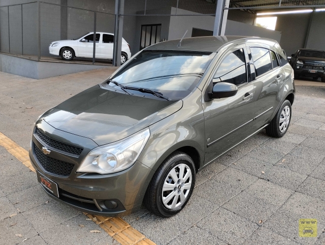 CHEVROLET AGILE LT 1.4 FLEX 11/11 | FTZ Multimarcas | Portal OBusca