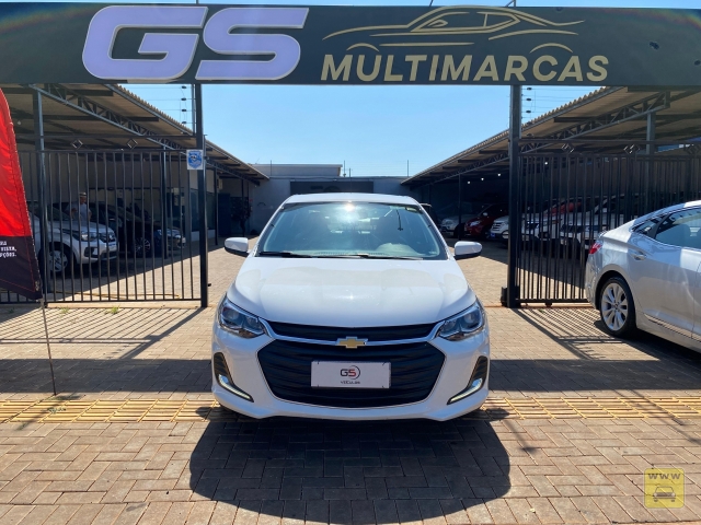 CHEVROLET ONIX PLUS 10TAT PR1 20/20 | G5 Veículos | Portal OBusca