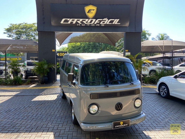 VOLKSWAGEN KOMBI 99/00 | CARRO FACIL MOTORS | Portal OBusca