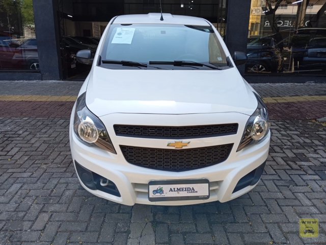 CHEVROLET MONTANA LS 13/13 | ALMEIDA CARROS | Portal OBusca