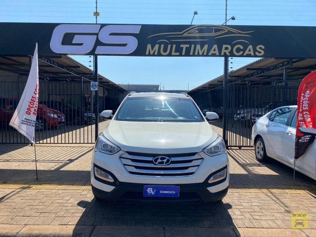 HYUNDAI SANTA FE GLS V6 15/16 | G5 Veículos | Portal OBusca