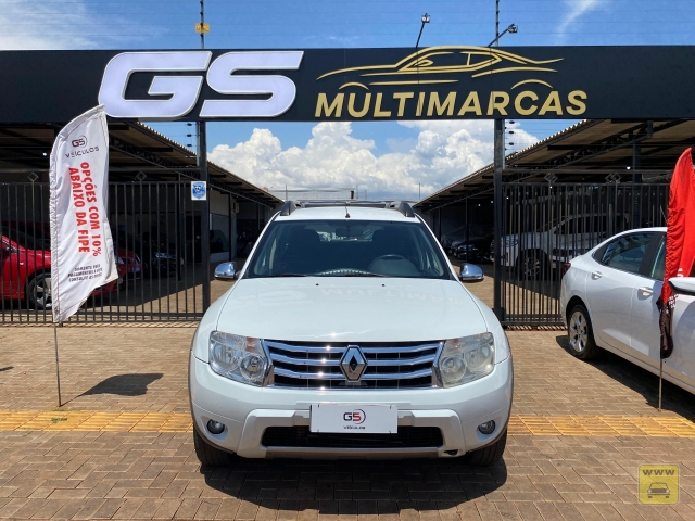 RENAULT DUSTER 16 D 4X2 12/13 | G5 Veículos | Portal OBusca