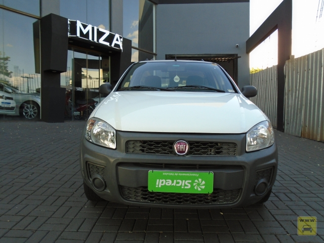 FIAT STRADA hard 1.4 17/18 | MIZA MULTIMARCAS | Portal OBusca