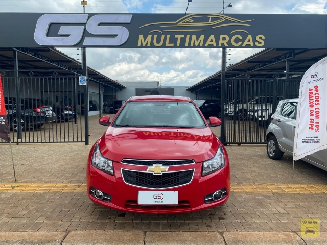 CHEVROLET CRUZE LT 13/13 | G5 Veículos | Portal OBusca