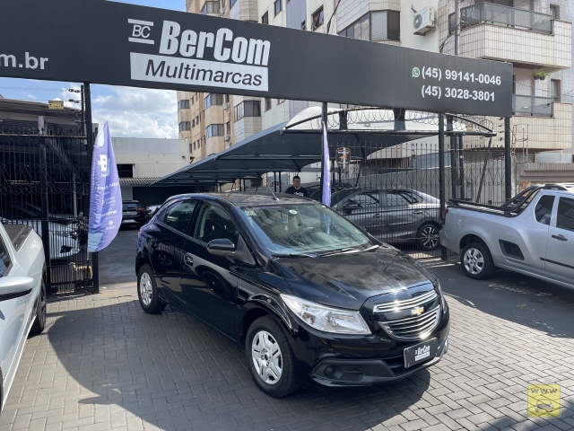 CHEVROLET ONIX 1.0MT LT 14/14 | BerCom Multimarcas | Portal OBusca