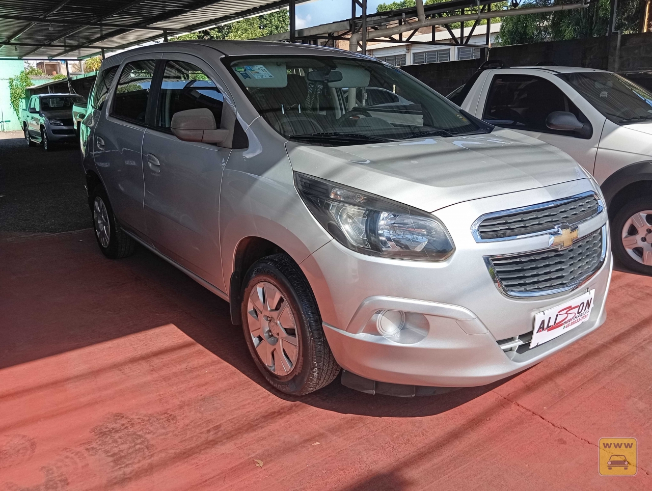 CHEVROLET SPIN 1.8 LS 5 LUGAR M