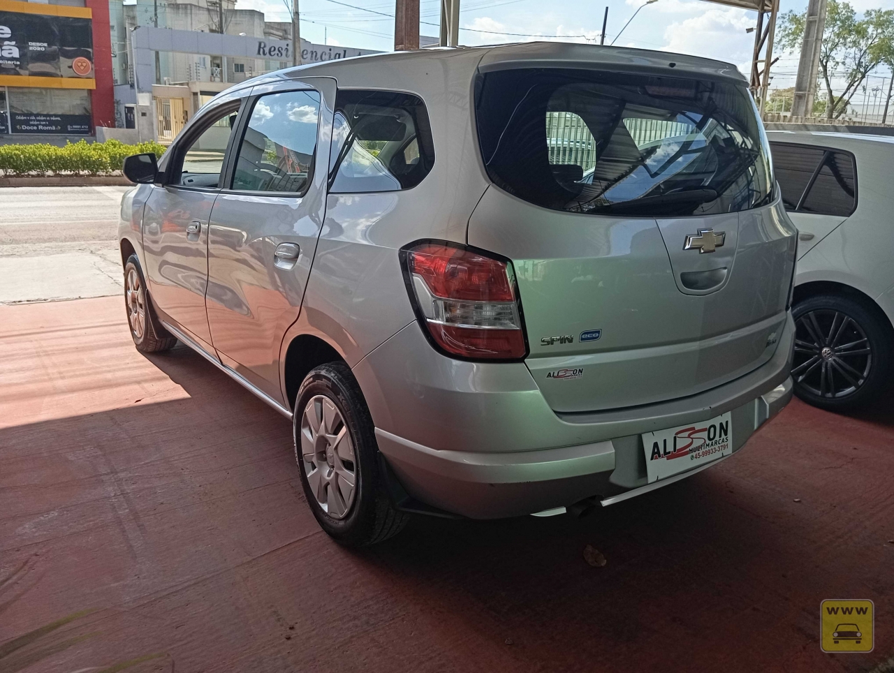 CHEVROLET SPIN 1.8 LS 5 LUGAR M