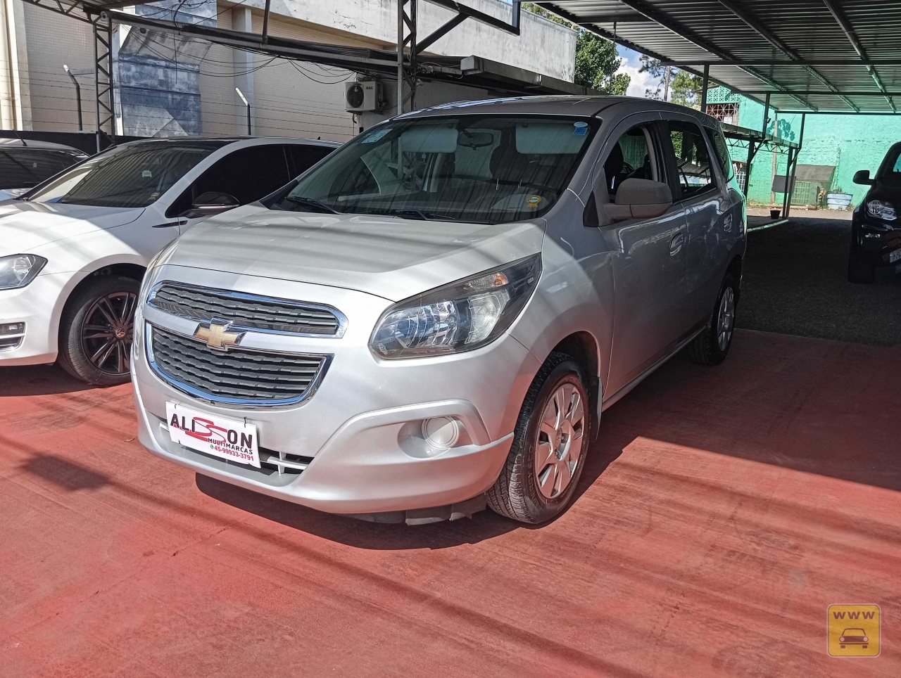 CHEVROLET SPIN 1.8 LS 5 LUGAR M