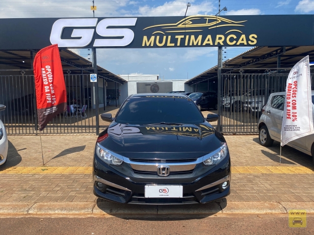 HONDA CIVIC EX CVT 17/17 | G5 Veículos | Portal OBusca