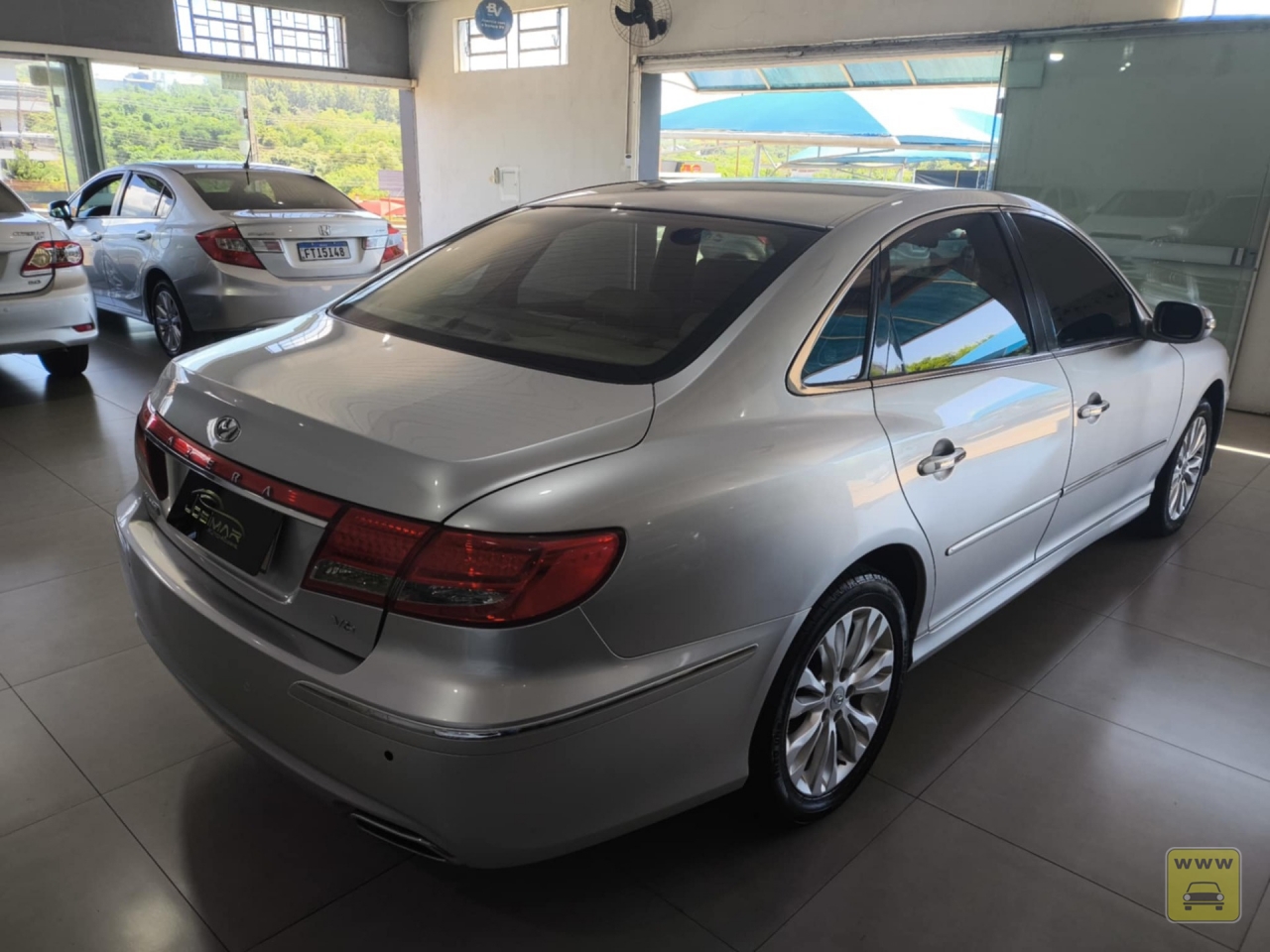 HYUNDAI AZERA 3.3 MPFI GLS SEDAN V6 24V GASOLINA 4P AUTOMÁTICO