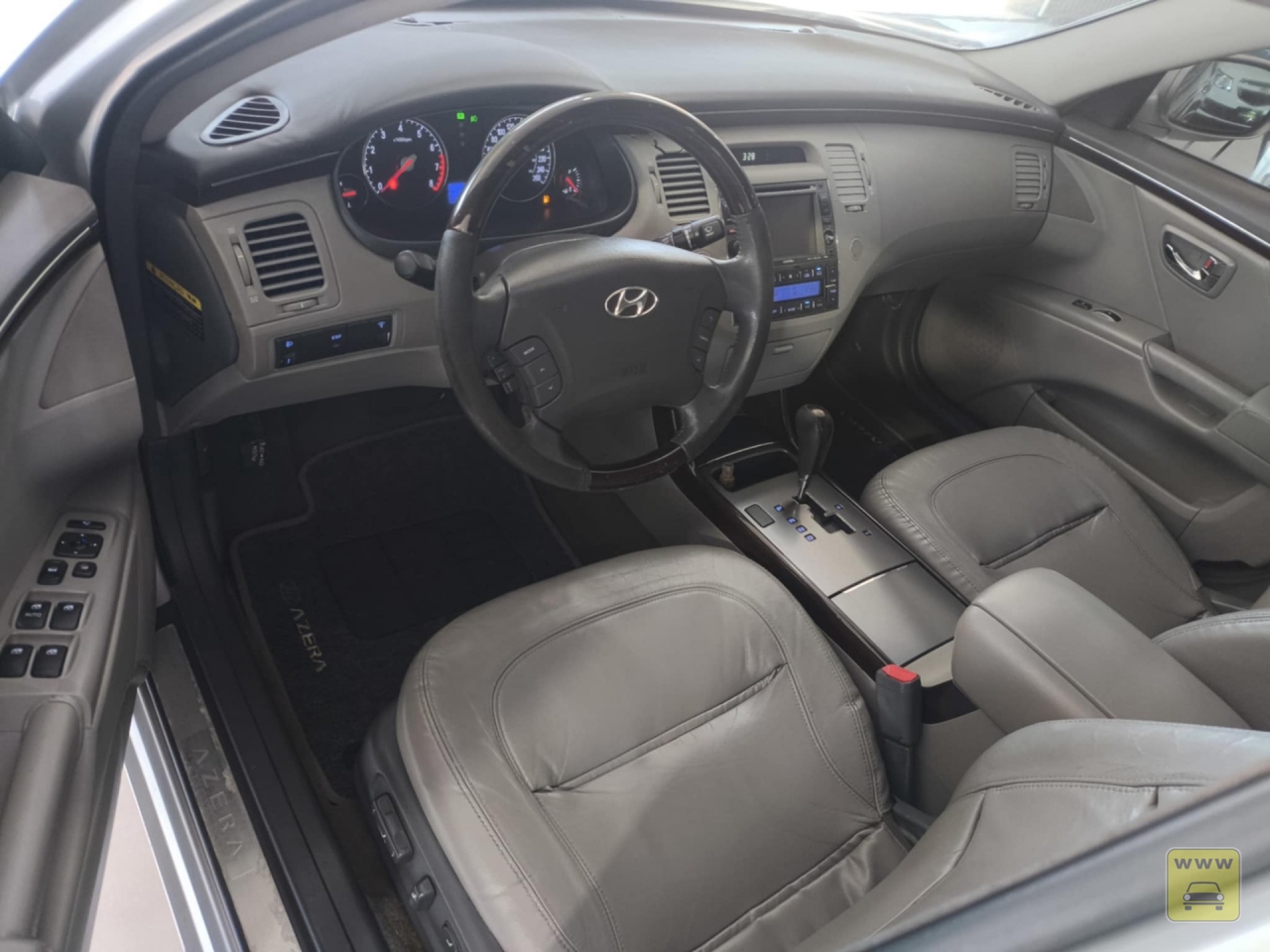 HYUNDAI AZERA 3.3 MPFI GLS SEDAN V6 24V GASOLINA 4P AUTOMÁTICO