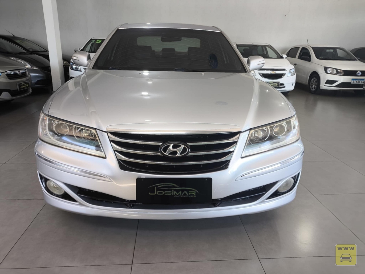 HYUNDAI AZERA 3.3 MPFI GLS SEDAN V6 24V GASOLINA 4P AUTOMÁTICO