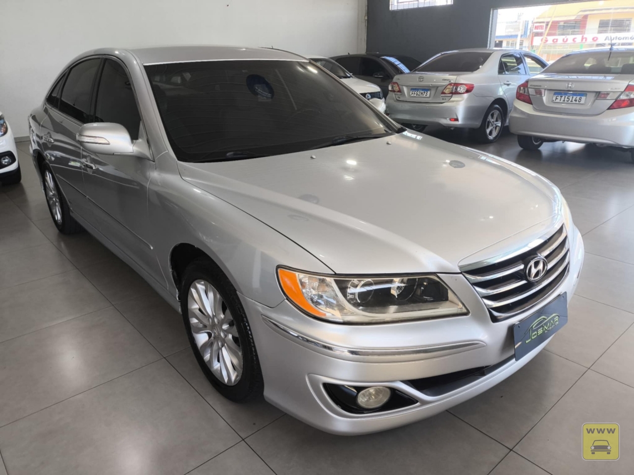 HYUNDAI AZERA 3.3 MPFI GLS SEDAN V6 24V GASOLINA 4P AUTOMÁTICO