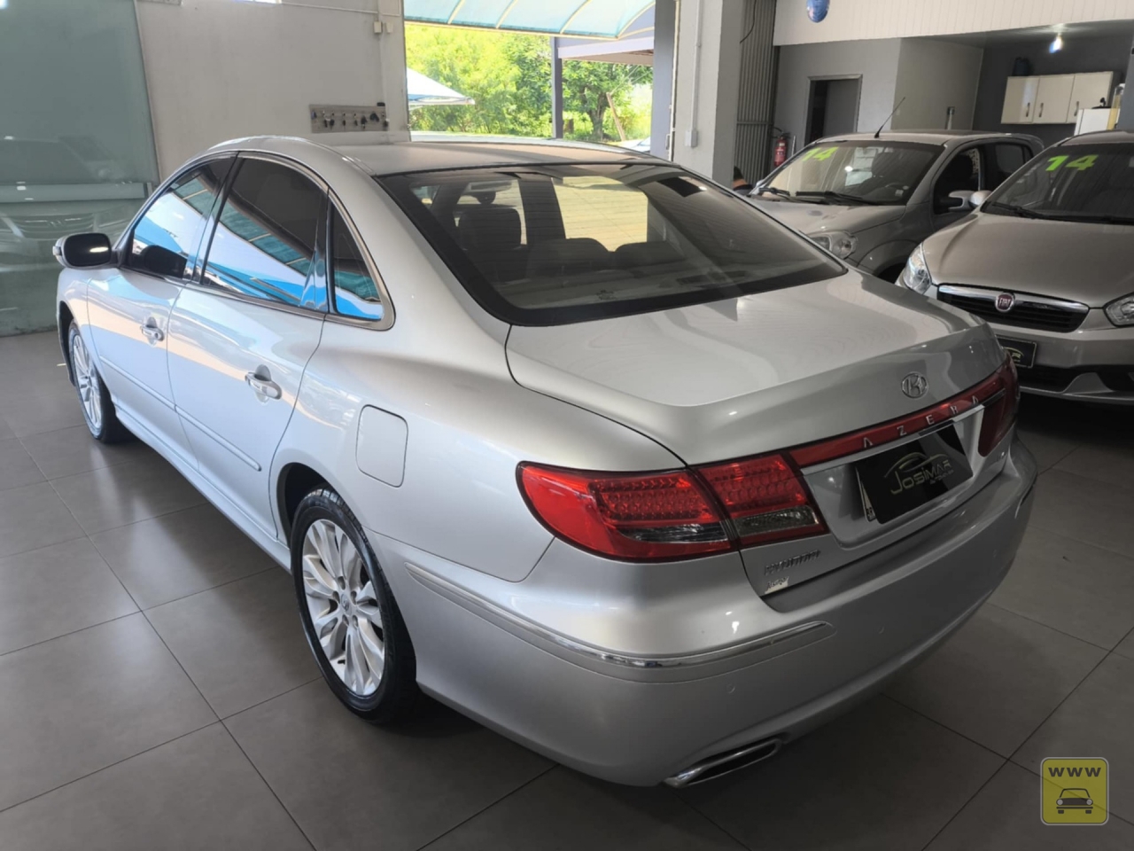 HYUNDAI AZERA 3.3 MPFI GLS SEDAN V6 24V GASOLINA 4P AUTOMÁTICO