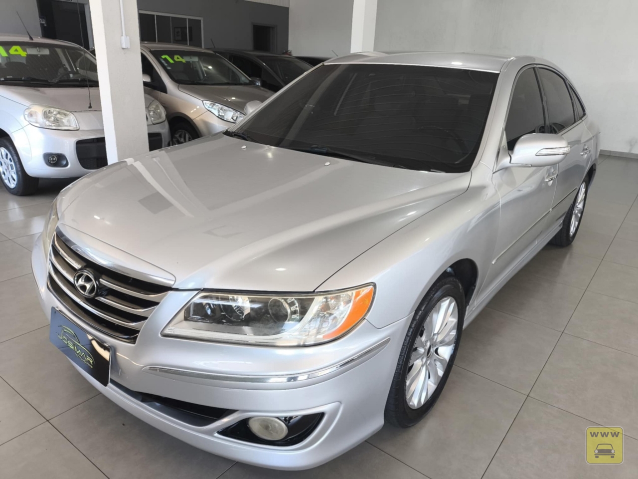 HYUNDAI AZERA 3.3 MPFI GLS SEDAN V6 24V GASOLINA 4P AUTOMÁTICO