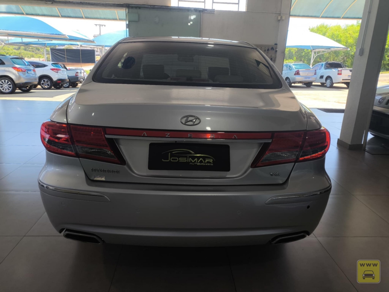 HYUNDAI AZERA 3.3 MPFI GLS SEDAN V6 24V GASOLINA 4P AUTOMÁTICO