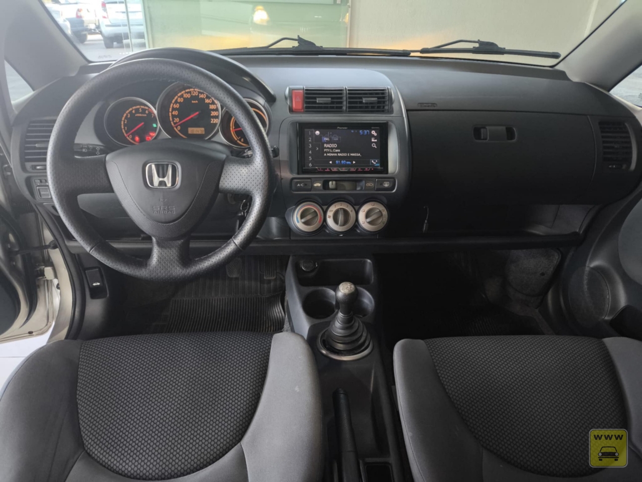 HONDA FIT 1.4 LXL 8V GASOLINA 4P MANUAL