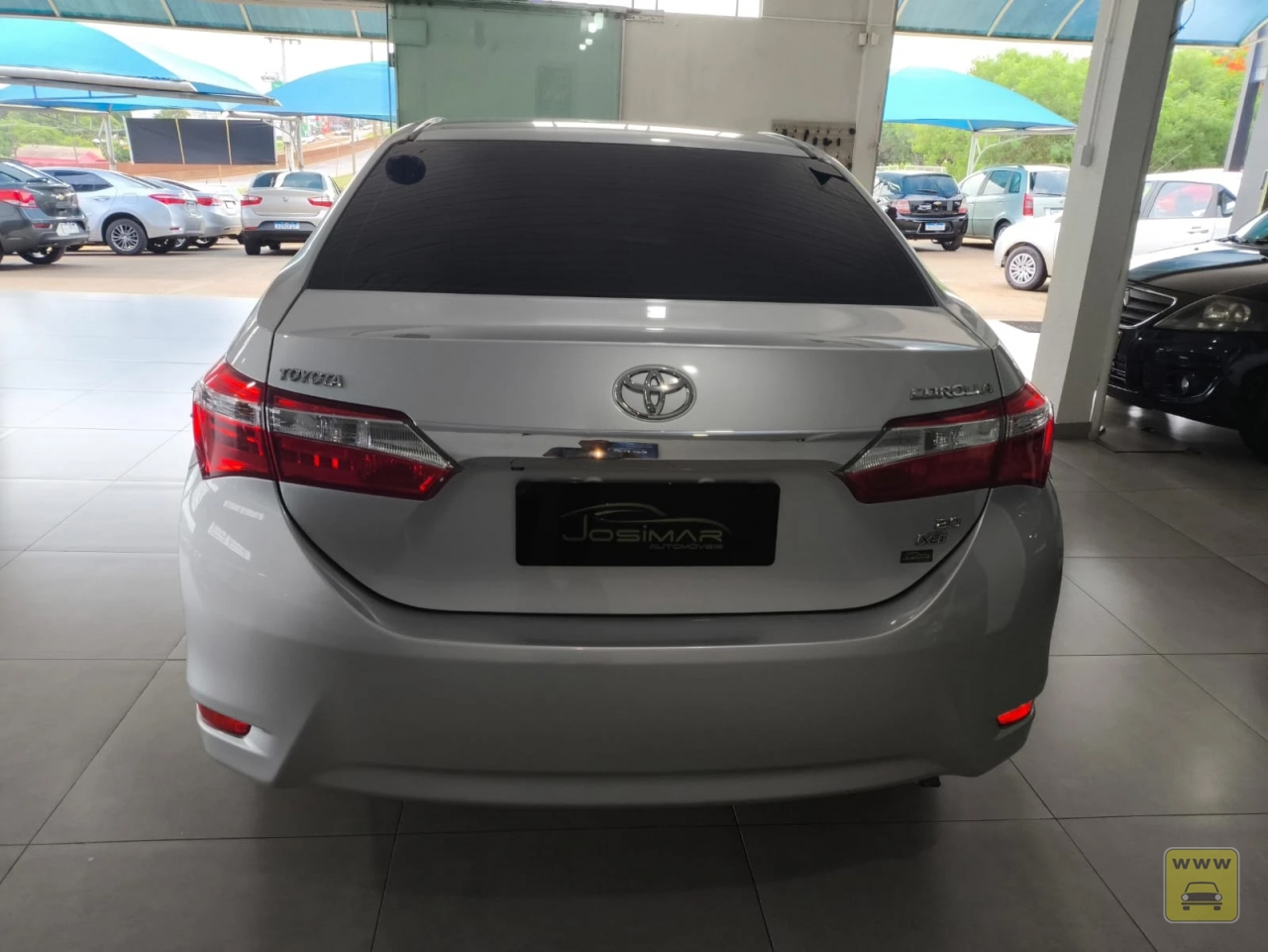 TOYOTA COROLLA 2.0 XEI 16V FLEX 4P AUTOMÁTICO