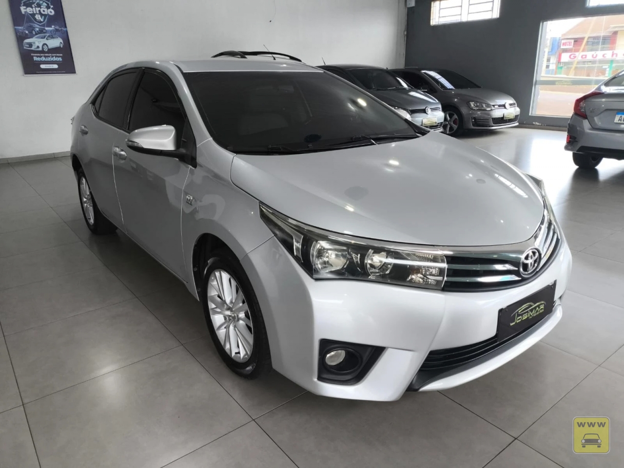 TOYOTA COROLLA 2.0 XEI 16V FLEX 4P AUTOMÁTICO