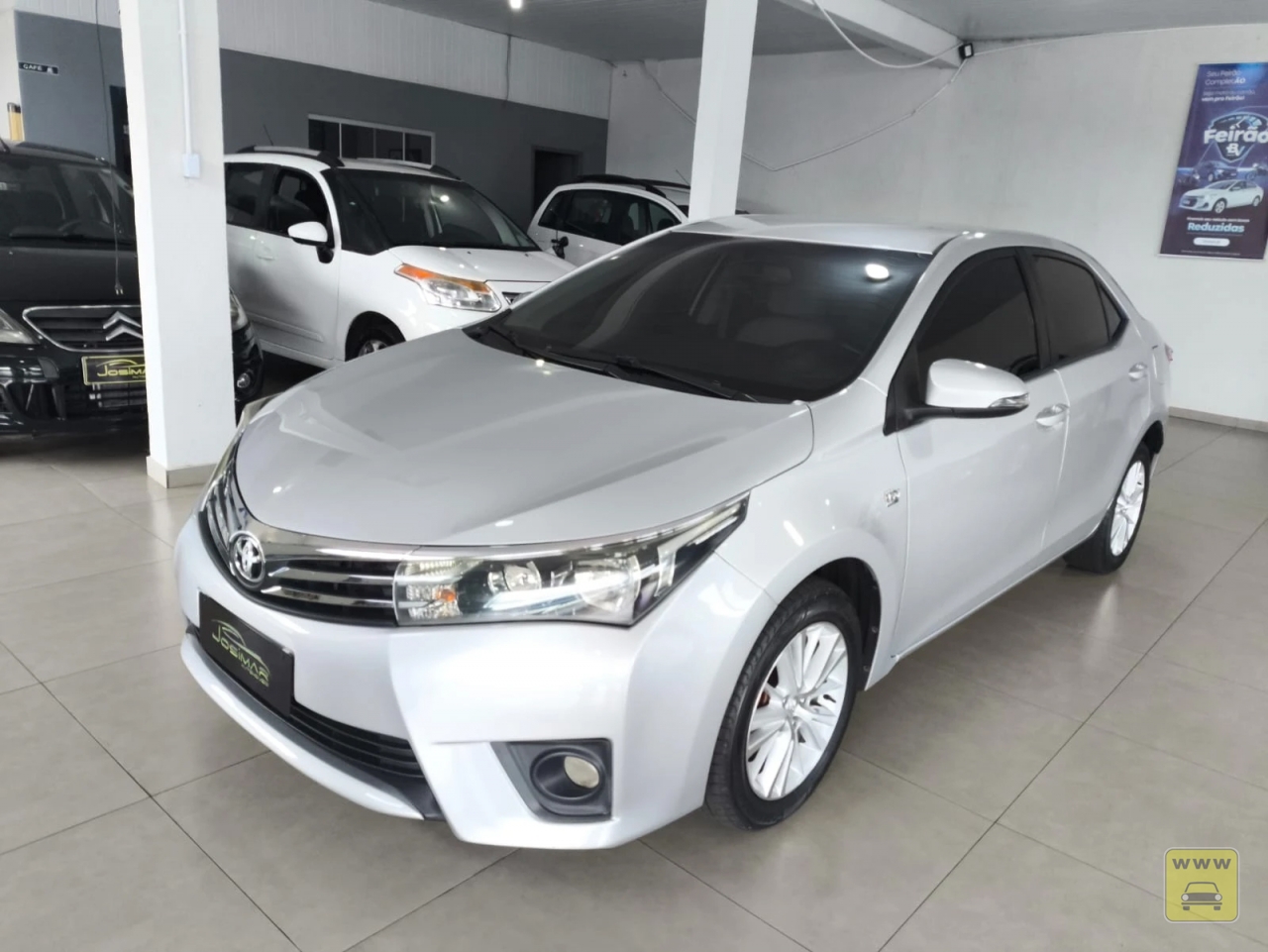 TOYOTA COROLLA 2.0 XEI 16V FLEX 4P AUTOMÁTICO