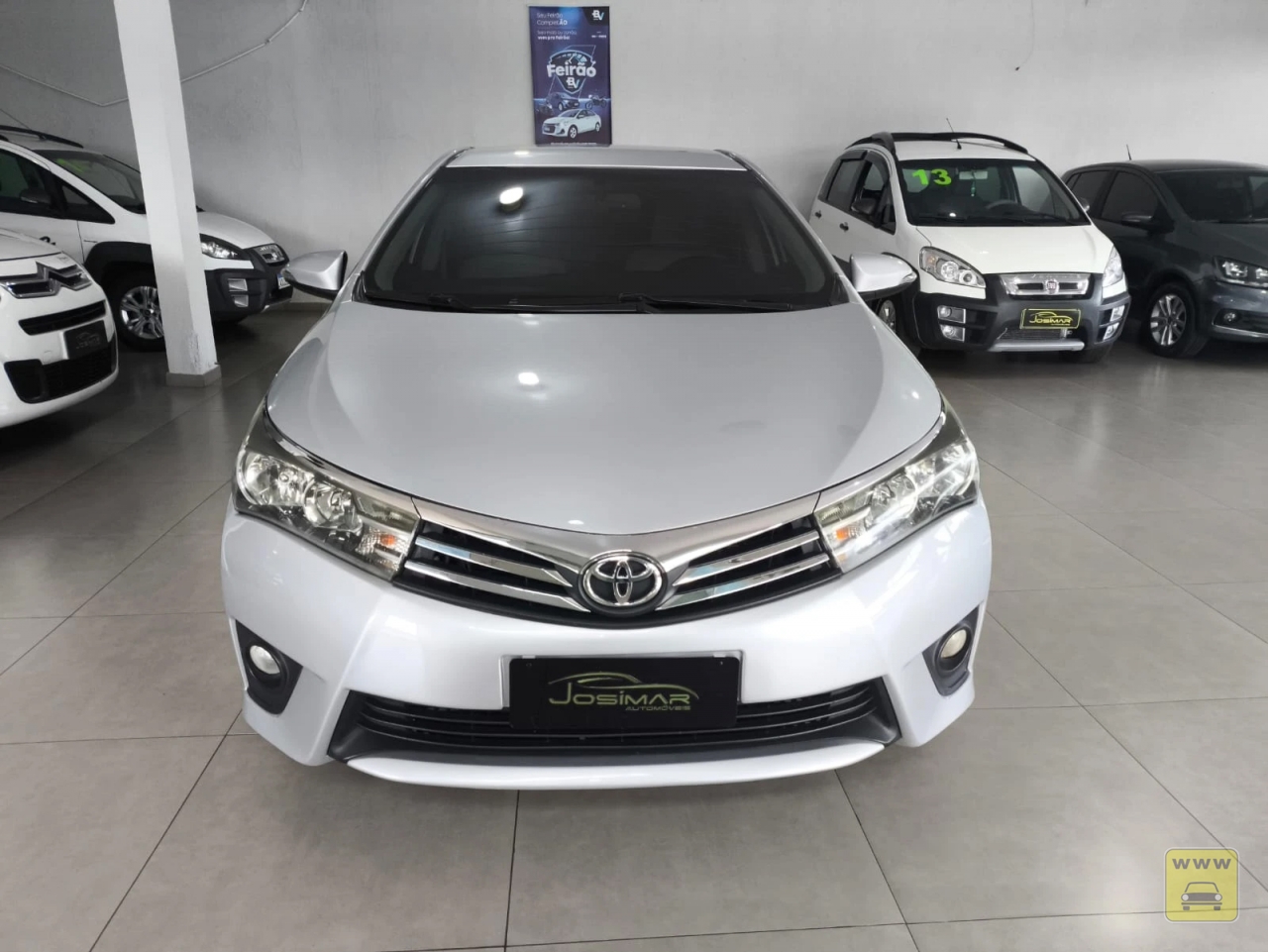 TOYOTA COROLLA 2.0 XEI 16V FLEX 4P AUTOMÁTICO