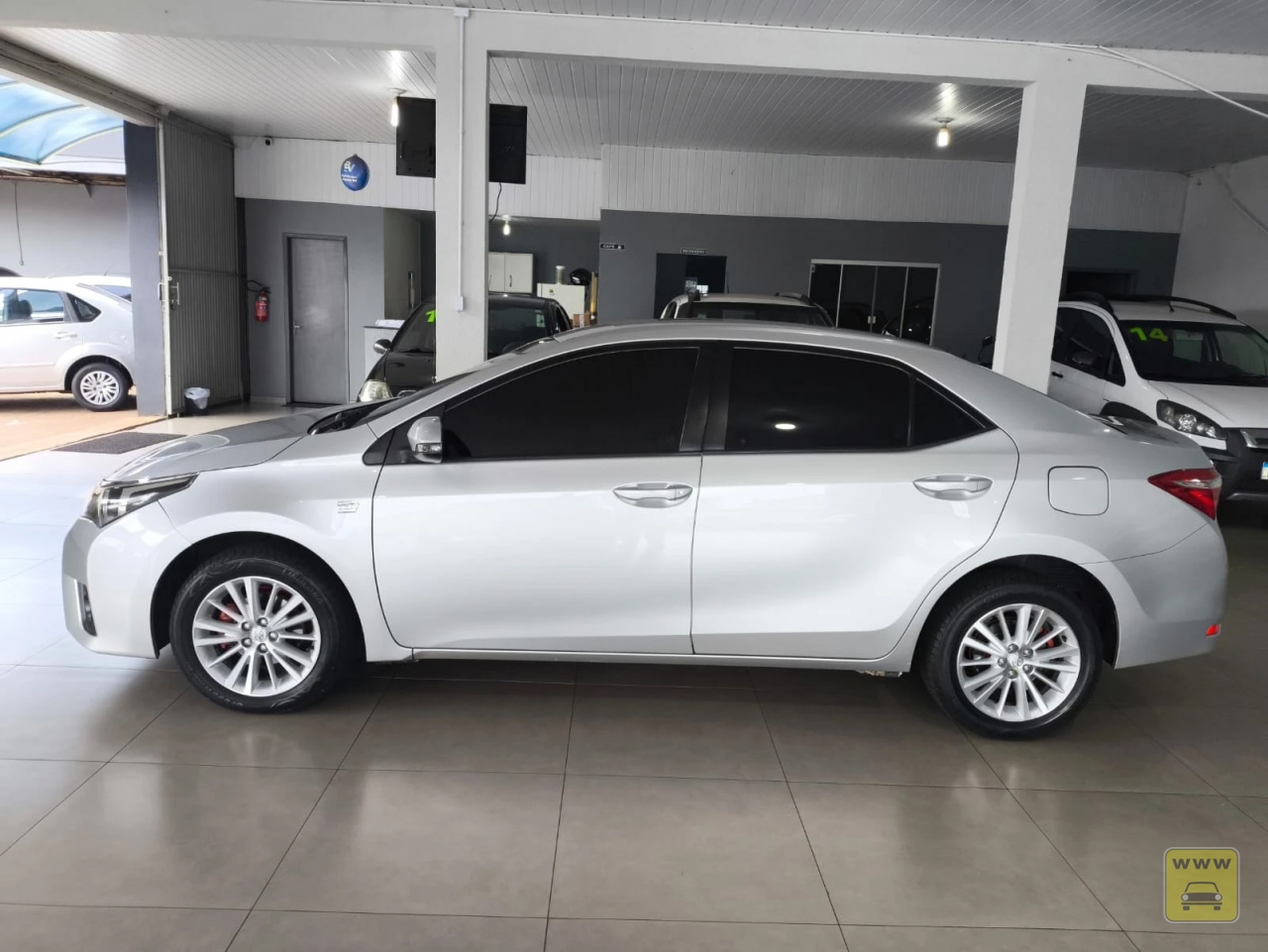 TOYOTA COROLLA 2.0 XEI 16V FLEX 4P AUTOMÁTICO