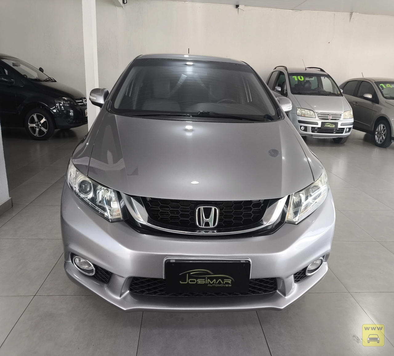 HONDA CIVIC 2.0 LXR 16V FLEX 4P AUTOMÁTICO