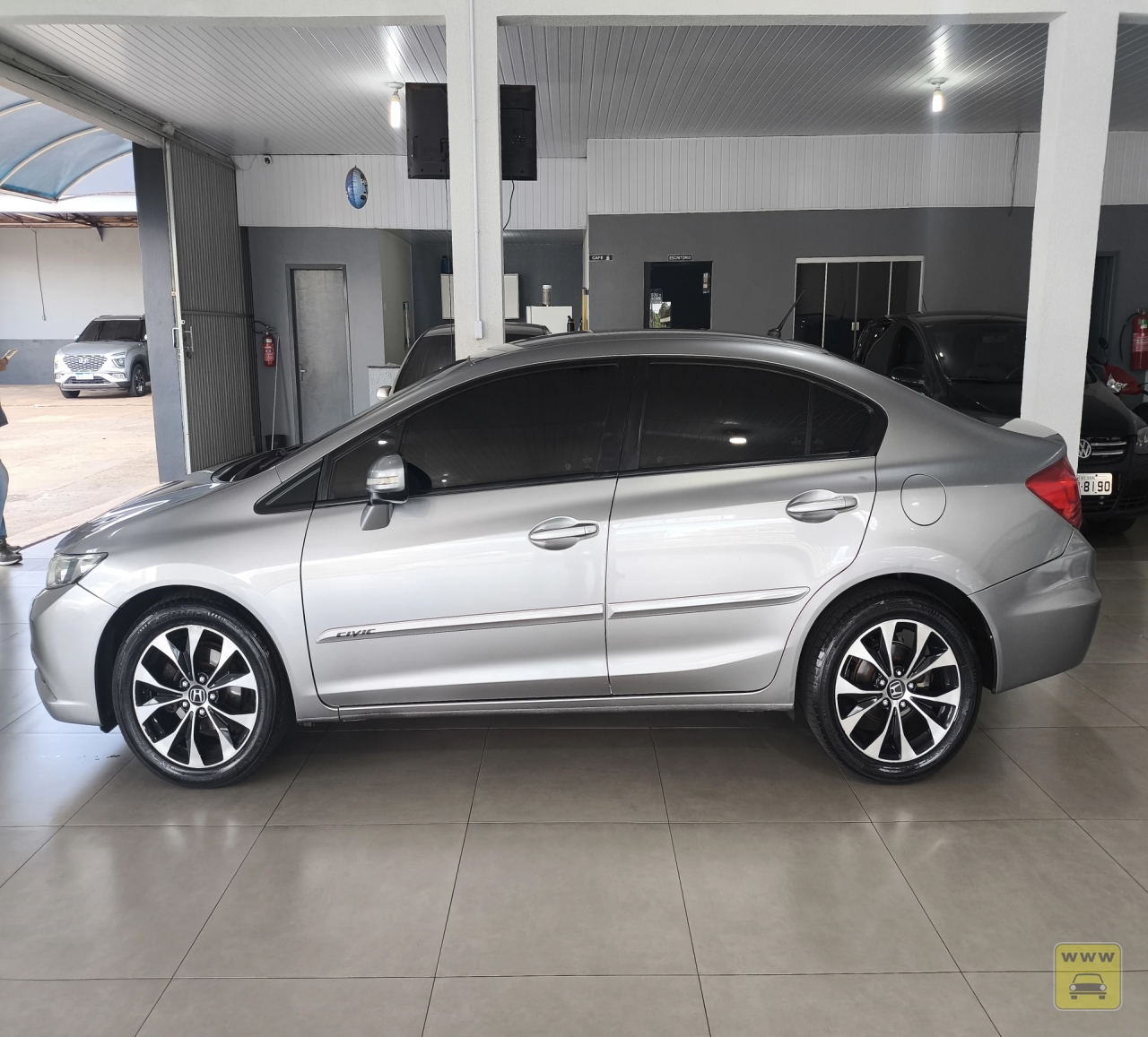 HONDA CIVIC 2.0 LXR 16V FLEX 4P AUTOMÁTICO