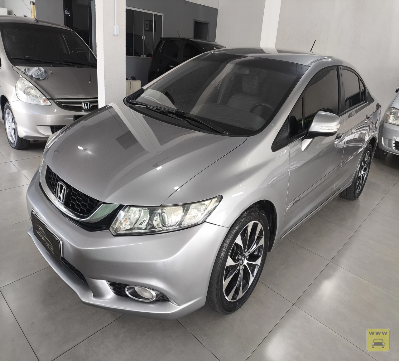 HONDA CIVIC 2.0 LXR 16V FLEX 4P AUTOMÁTICO