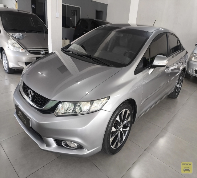 HONDA CIVIC 2.0 LXR 16V FLEX 4P AUTOMÁTICO 13/14 | JOSIMAR AUTOMOVEIS | Portal OBusca