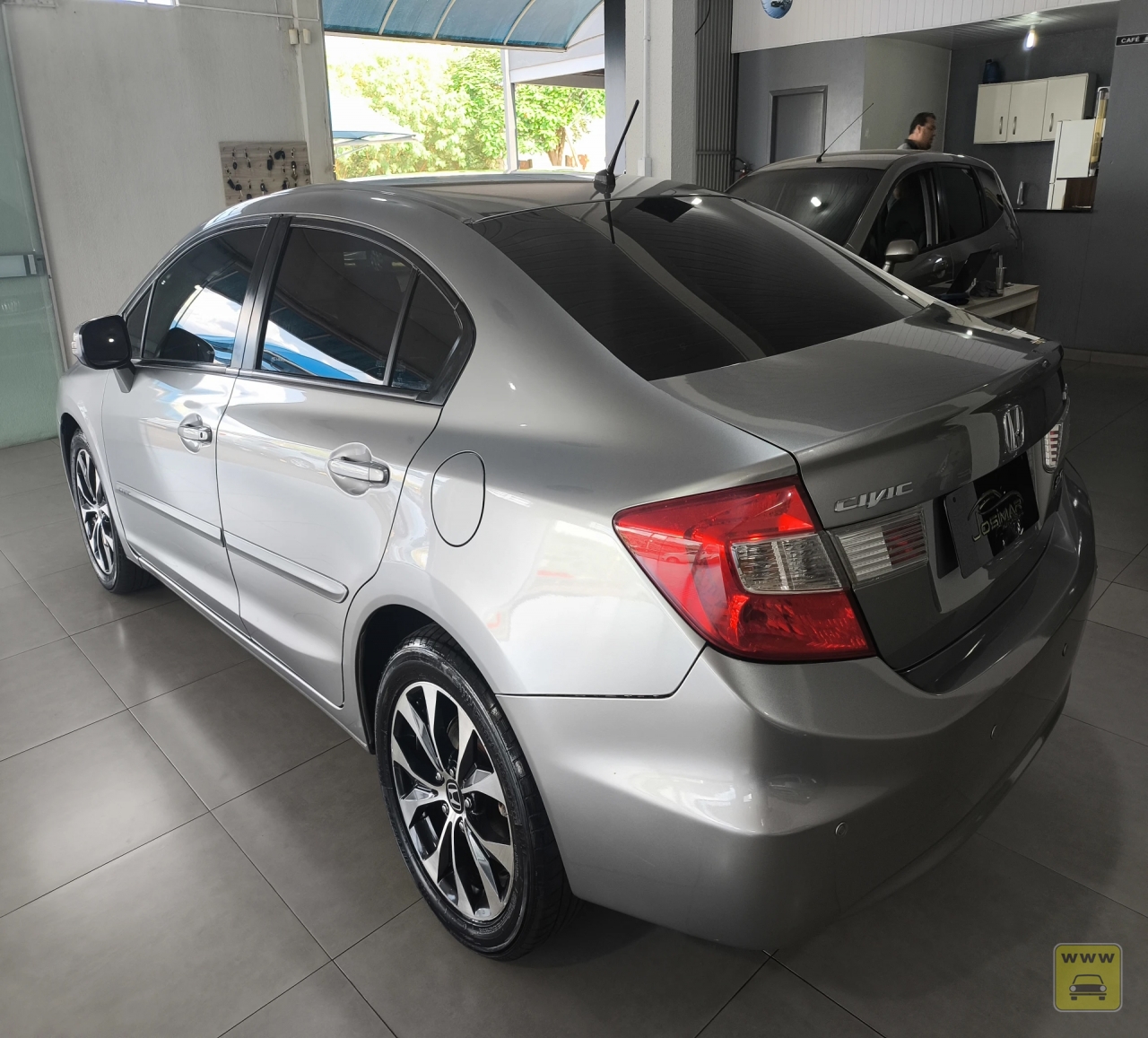 HONDA CIVIC 2.0 LXR 16V FLEX 4P AUTOMÁTICO