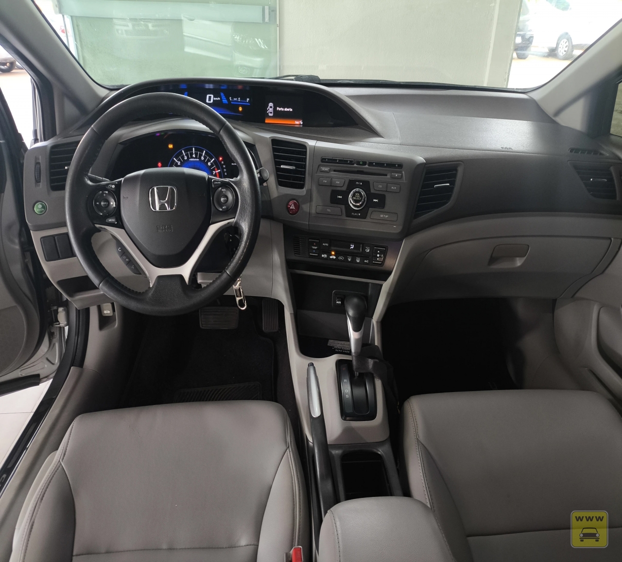 HONDA CIVIC 2.0 LXR 16V FLEX 4P AUTOMÁTICO