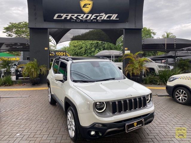 JEEP RENEGADE LIMITED AT 21/21 | Carro Fácil Motors | Portal OBusca