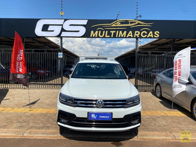 VOLKSWAGEN TIGUAN R-LINE 19/19 | G5 Veículos | Portal OBusca