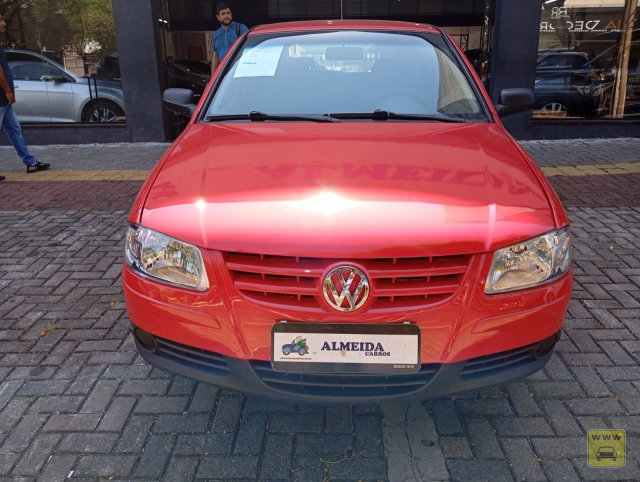 VOLKSWAGEN GOL 1.0 08/08 | ALMEIDA CARROS | Portal OBusca