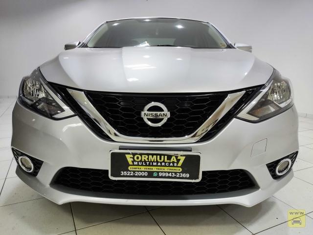 NISSAN SENTRA SV 2.0 18/18 | FORMULA 7 MULTIMARCAS | Portal OBusca