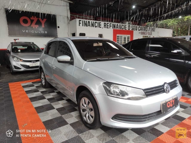 VOLKSWAGEN GOL COMFORTLINE 1.0 14/15 | Ozy Veículos | Portal OBusca