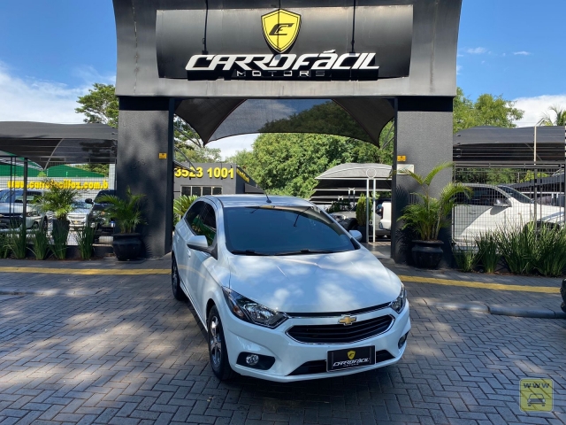 CHEVROLET ONIX 1.4 LTZ 18/19 | Carro Fácil Motors | Portal OBusca