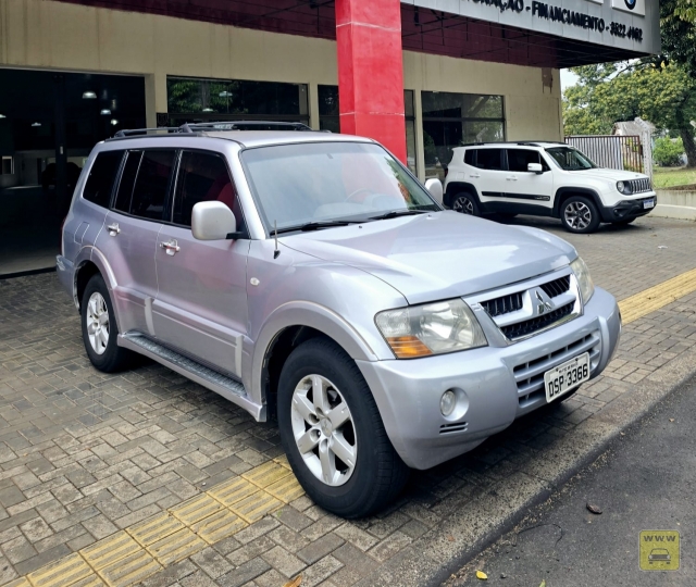 MITSUBISHI PAJERO FULL 3.2 DIESEL 06/06 | GUSSOLI VEICULOS | Portal OBusca