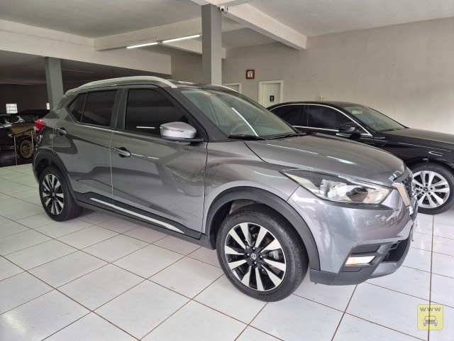 NISSAN KICKS SV 1.6 16V FlexStar 5p Aut. 19/20 | M3 AUTOMOVEIS | Portal OBusca