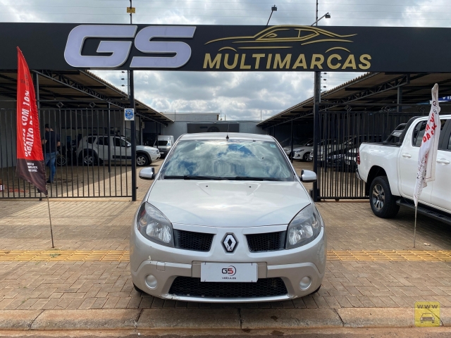 RENAULT SANDERO EXPRESSION 10/11 | G5 Veículos | Portal OBusca