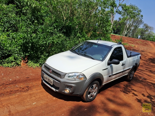 FIAT Strada Working 1.4 (Flex) 14/14 | MOISES | Portal OBusca