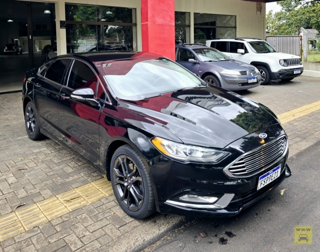 FORD FUSION SEL 2.0 ECOBOOST 18/18 | GUSSOLI VEICULOS | Portal OBusca